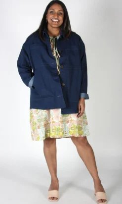 Potoo Jacket - Dark Wash