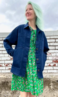 Potoo Jacket - Dark Wash