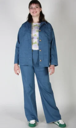 Potoo Jacket - Medium Wash