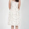 Purpletuft Dress - Ivory Archery