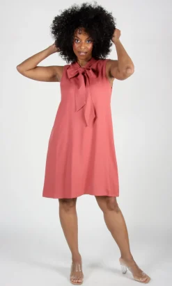 Razorbill Dress - Marsala