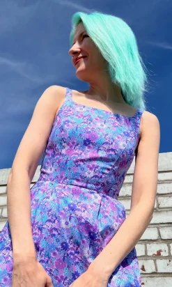 Reedbird Dress - Aster