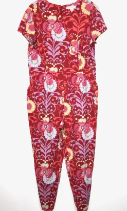 RN887 - 16 - Auk Jumpsuit - Blacklight Orchid