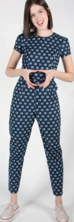 RN872 - 8 - Auk Jumpsuit - Channel 10