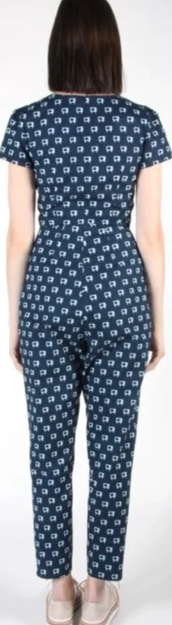 RN872 - 8 - Auk Jumpsuit - Channel 10