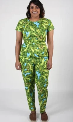 RN - 6 - Auk Jumpsuit - Golf