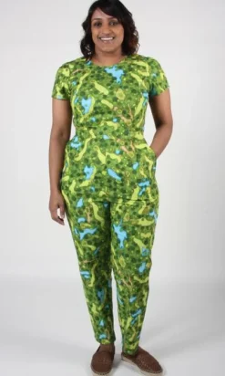 RN - 6 - Auk Jumpsuit - Golf