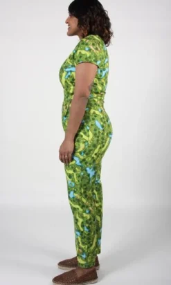 RN - 6 - Auk Jumpsuit - Golf