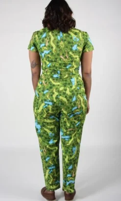 RN - 6 - Auk Jumpsuit - Golf