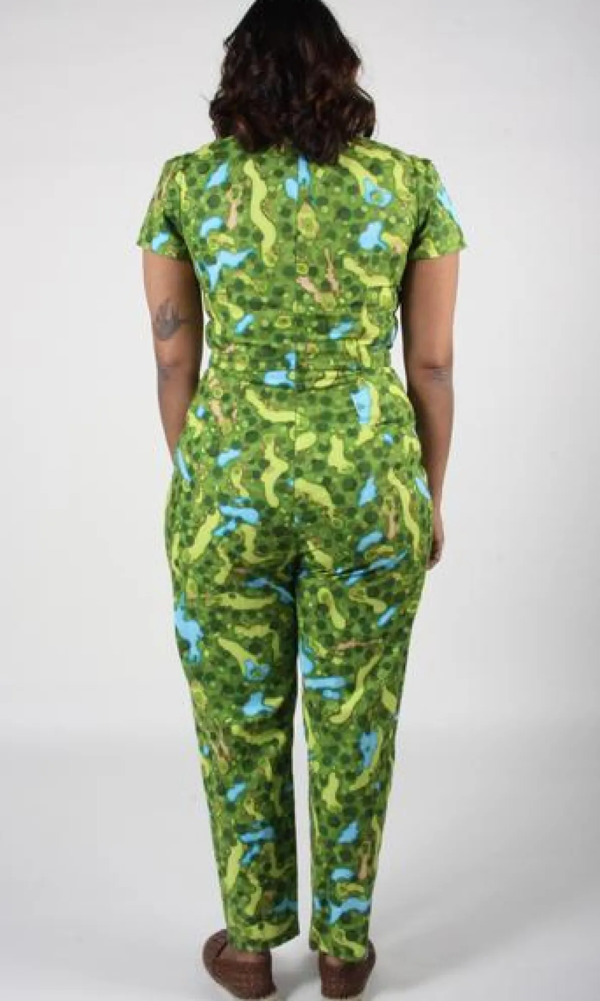 RN - 6 - Auk Jumpsuit - Golf
