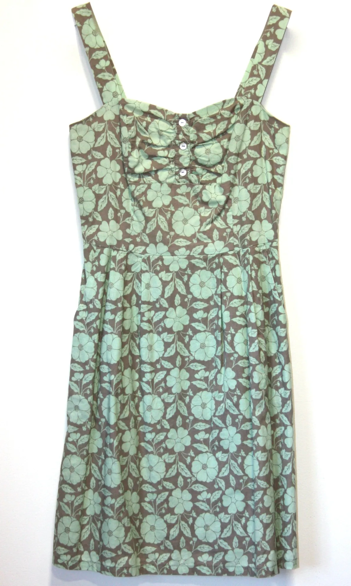 RN - 2 - Bouvreuil Dress - Verdigris Mallow