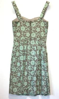 RN - 2 - Bouvreuil Dress - Verdigris Mallow