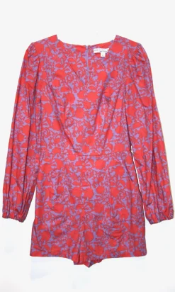 RN928 - 2 - Eave Swallow Romper - Solarized