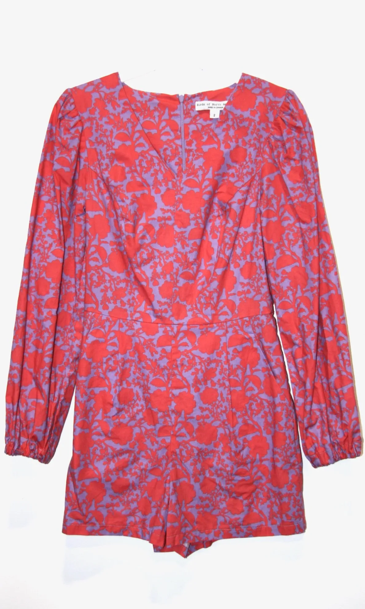 RN928 - 2 - Eave Swallow Romper - Solarized