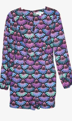 RN858 - 2 - Eave Swallow Romper - Echinacea