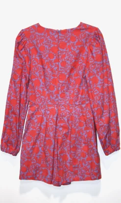 RN928 - 2 - Eave Swallow Romper - Solarized