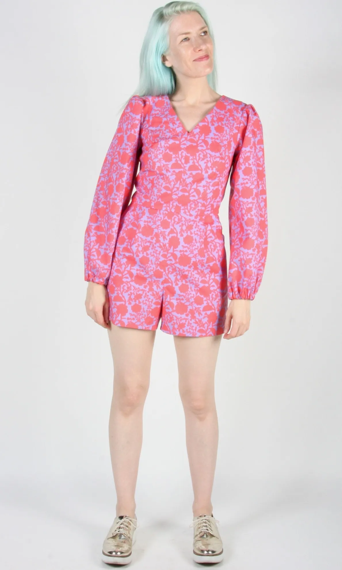 RN928 - 2 - Eave Swallow Romper - Solarized