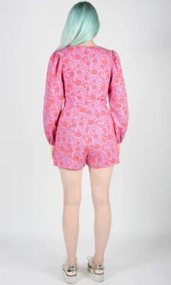 RN928 - 2 - Eave Swallow Romper - Solarized