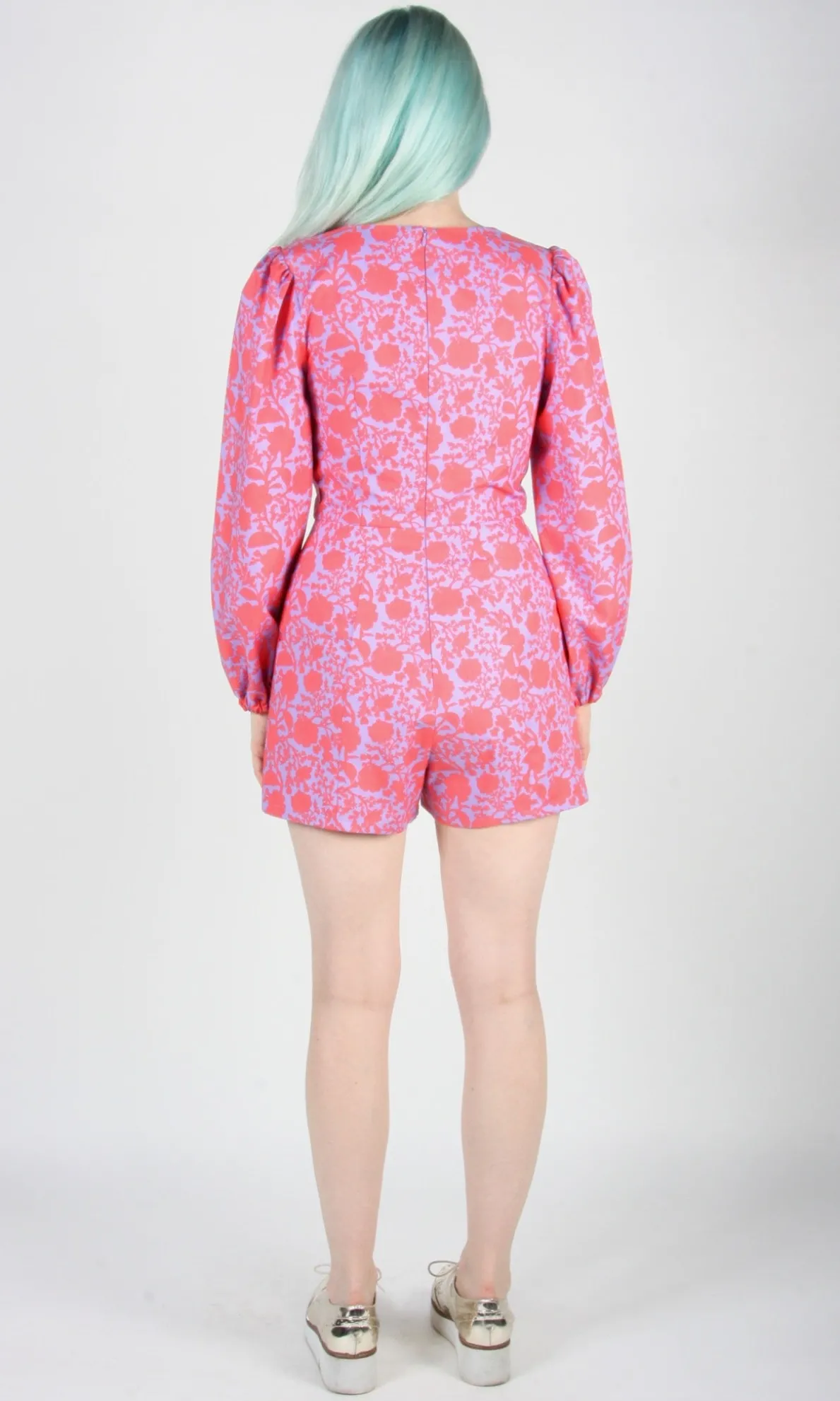 RN928 - 2 - Eave Swallow Romper - Solarized