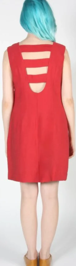 RN894 - 6 - Grenadier Dress - Poppy