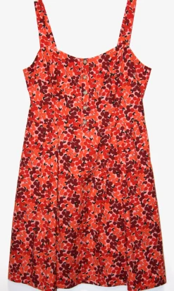RN904 - 12 - Grosbeak Dress - Cherries