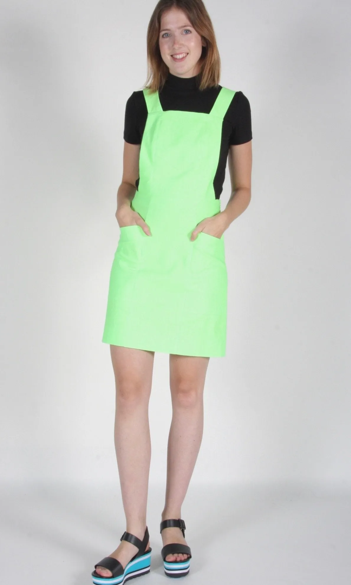 RN - 2 - Harrier Tunic - Neon Lime