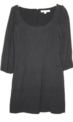 RN940 - 6 - Hummingbird Dress - Black