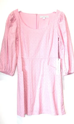 RN46 - 8 - Hummingbird Dress - Pink