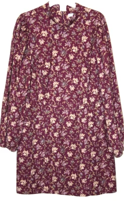 RN899 - 16 - Nyctale Dress - Purple Posy