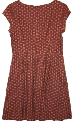 RN893 - 12 - Peppershrike Dress - Brick