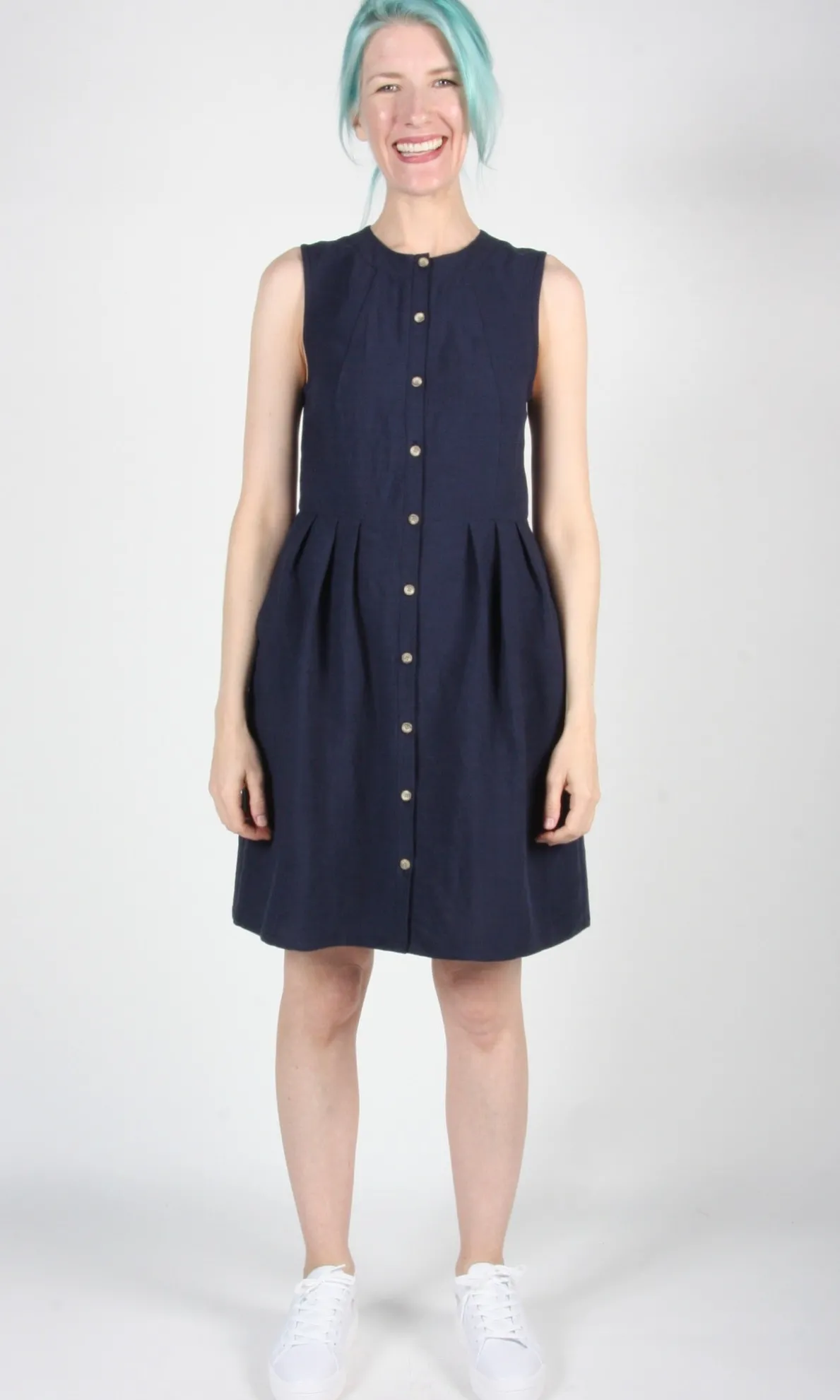 RN915 - 14 - Pingouin Dress - Navy