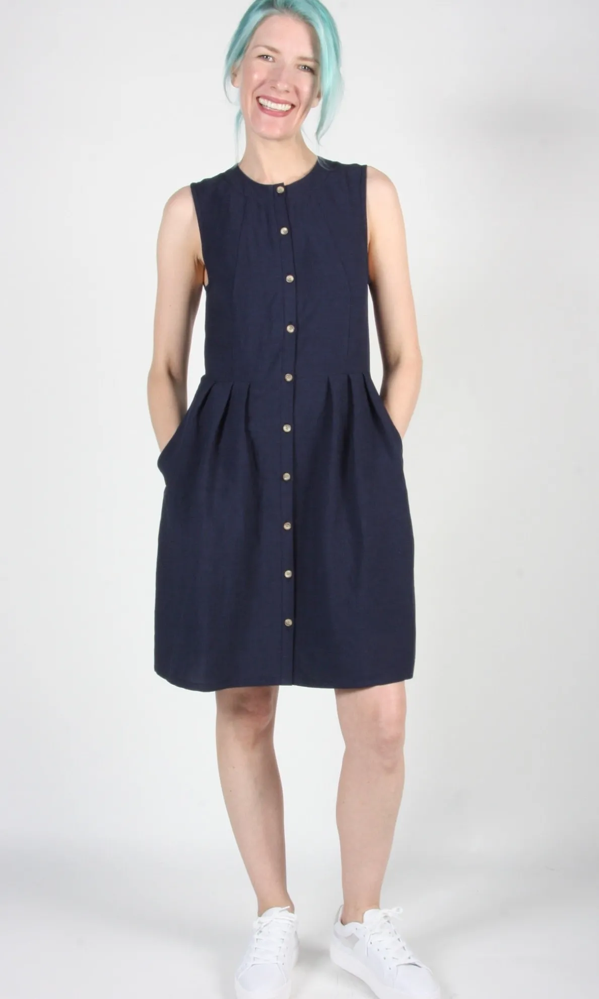 RN915 - 14 - Pingouin Dress - Navy
