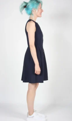 RN915 - 14 - Pingouin Dress - Navy