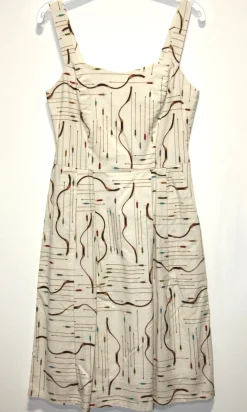 RN889 - 6 - Purpletuft Dress - Ivory Archery