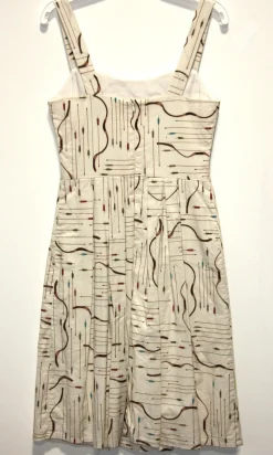 RN889 - 6 - Purpletuft Dress - Ivory Archery