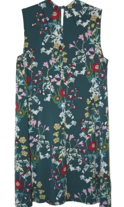 RN947 - 4 - Razorbill Dress - Limonium