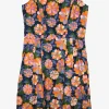 RN917 - 8 - Reedbird Dress - Sunset