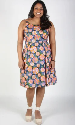 RN917 - 8 - Reedbird Dress - Sunset