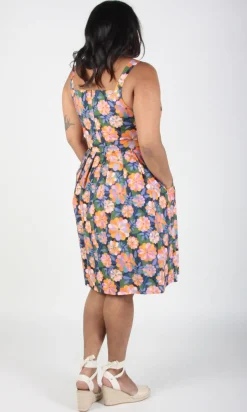 RN917 - 8 - Reedbird Dress - Sunset