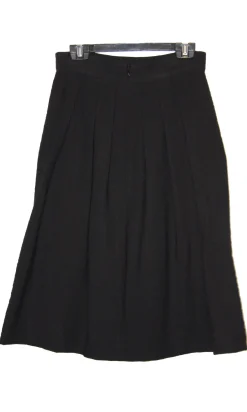 RN868 - 6 - Songlark Skirt - Black