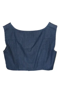 RN - 8 - Tapaculo Top - Dark Wash