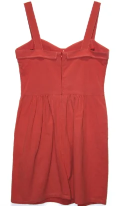 RN895 - 10 - Vulture Dress - Vintage Red