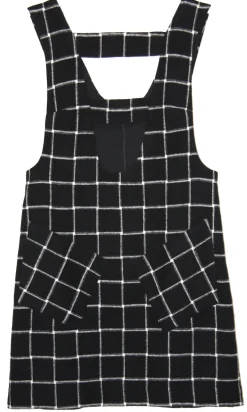 RN882 6 - Curlew Tunic - Black and White