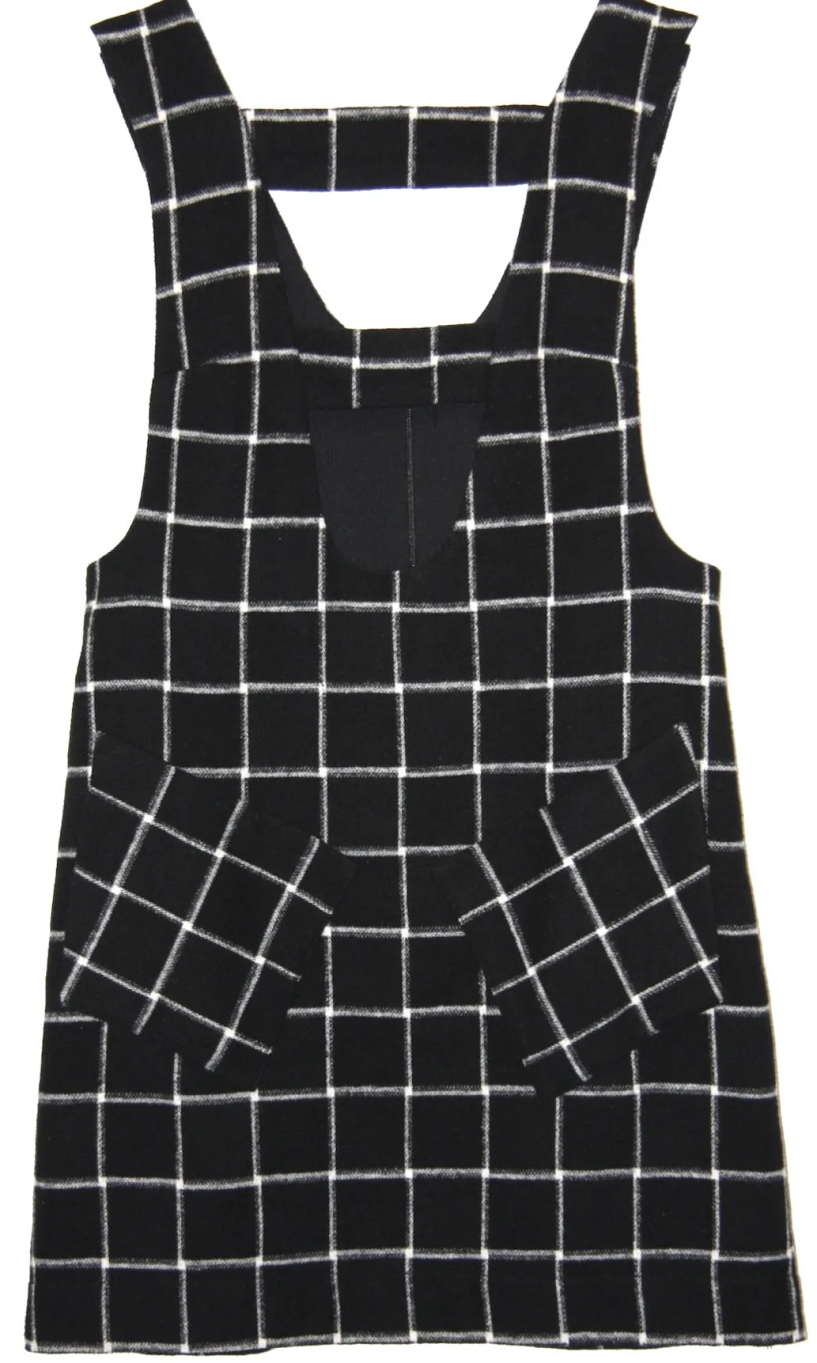 RN882 6 - Curlew Tunic - Black and White