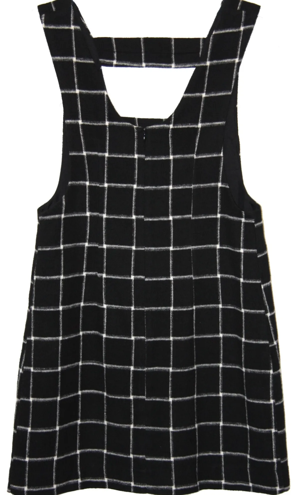 RN882 6 - Curlew Tunic - Black and White
