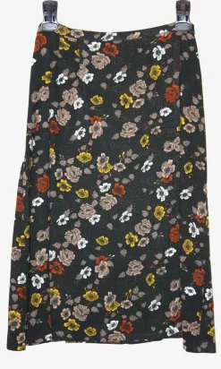 RN875 - M - Tournepierre Skirt - Dusk Blooms
