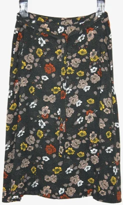 RN875 - M - Tournepierre Skirt - Dusk Blooms