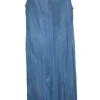 RN974 - 2X - Bobwhite Jumpsuit - Sand Washed Blue