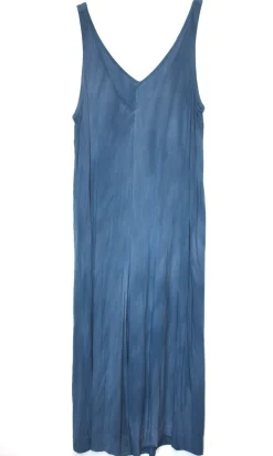 RN974 - 2X - Bobwhite Jumpsuit - Sand Washed Blue