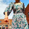 Rock Dove Dress - Lobelia